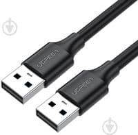 Дата кабеля USB 2.0 AM/AM 0.5m US102 black Ugreen (10308)