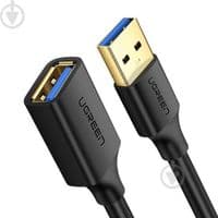 Дата кабель USB 3.0 AM/AF 0.5m US129 black Ugreen (30125)