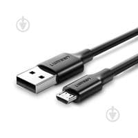 Кабель передачи данных USB 2.0 AM - Micro 5P 0,5 м 2A US289 черный Ugreen (60135)