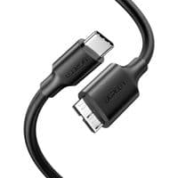 Кабель передачи данных USB-C 3.1 на Micro USB 3.0 1,0 м 3A US312 черный Ugreen (20103)