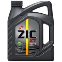Моторна олива ZIC 10W-40 X7 DIESEL 4л (162654)