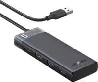 Концентратор Ugreen USB 3.0 на 4xUSB 3.2 Gen1 CM653 черный (15548)