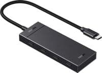 Концентратор Ugreen USB-C to 4xUSB-C 3.2 Gen2 10Gbps CM806 black (35584)