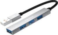 Essager USB 2.0 на 4xUSB 2.0 Hub (EHBA04-FY10-P)