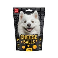 Ласощі для собак WAUDOG Treats Хрусткі сирні кульки 30 г (4460)