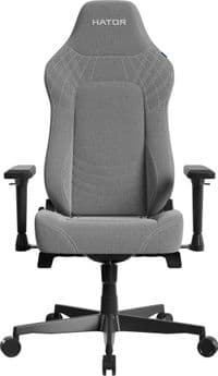 Крісло ігрове Hator Darkside 3 Pro Fabric L Grey (HTC3216L)