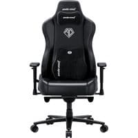 Крісло ігрове AndaSeat Novis Plus PVC XL Black (AD23YC-XL-01-B-PV-B04)