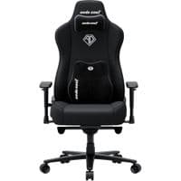 Крісло ігрове AndaSeat Novis Plus Fabric XL Black (AD23YC-XL-01-B-F-B04)