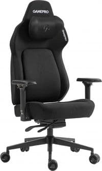 Крісло ігрове GamePro GC925B Fabric Black (GC925B)