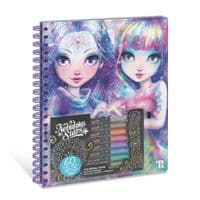 Набір для творчості Nebulous Stars Розмальовка Айседора чорні аркуші (11136)