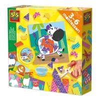 Набор для творчества Ses Creative Montessori Вырезай с животными (14061S)