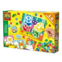 Набор для творчества Ses Creative Montessori Сортируй цвета и материалы (14062S)