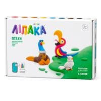Набор для творчества Lipaka Птицы Попугай ара, фазан, голубь (60025-UA01)