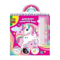Набор для творчества Ses Creative Книга-раскраска 3-в-1 - Волшебный мир (00117S)