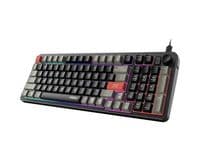 Клавиатура мембранная MSI FORGE GK110 UA 98key, USB-A, EN/UKR/RU, LED, черный