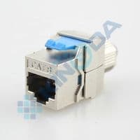 Модуль KeyStone STP, кат.8, безінструментальний, Slim, Kingda