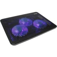 Підставка з вентилятором для ноутбука Crown CMLC-1043T Blue