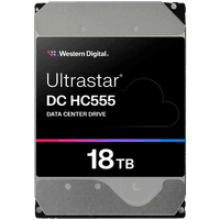 Сервер із жорстким диском WD/HGST ULTRASTAR DC HC555 (3,5 дюйма, 18 ТБ, 512 МБ, 7200 об/хв, SAS 12 Гбіт/с, 512E SE P3) Артикул: 0B47747