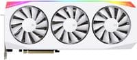 Відеокарта XFX Mercury AMD Radeon RX 9070XT OC White Magnetic Air Edition з RGB, 16 ГБ GDDR6, HDMI, 3xDP, AMD RDNA 4