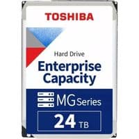 Жорсткий диск-сервер TOSHIBA MG11 24TB MAMR 512e, 3.5'', 1024MB, 7200RPM, SAS, SKU: HDEA02GGEA51F