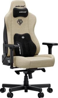 Крісло ігрове AndaSeat Kaiser 3E Fabric XL Beige (AD23YC-XL-09-I-CF-I01)