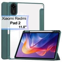 Чехол для планшета BeCover Soft Edge TPU Xiaomi Redmi Pad 2 11.0" Dark Green (713658)
