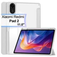 Чехол для планшета BeCover Soft Edge TPU Xiaomi Redmi Pad 2 11.0" Gray (713660)