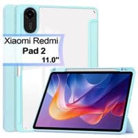 Чехол для планшета BeCover Soft Edge TPU Xiaomi Redmi Pad 2 11.0" Light Blue (713661)