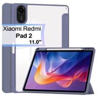 Чехол для планшета BeCover Soft Edge TPU Xiaomi Redmi Pad 2 11.0" Purple (713663)
