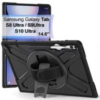 Чохол до планшета BeCover Heavy Duty Samsung Galaxy Tab S8 Ultra/S9 Ultra/S10 Ultra (X900/X906/X910/X916/X920/X926) 14.6" (713664)