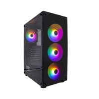 Корпус 1stPlayer V3-B-BK-4F1