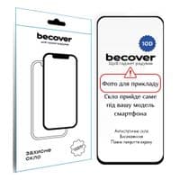 Скло захисне BeCover Apple iPhone 17 Black (714076)