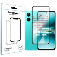 Стекло защитное BeCover Tecno Spark Go 2 (KM4) Black (714369)