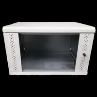 Шафа EServer 12U 600х350х637 скло, сірий