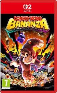 Игра консольная Switch 2 Donkey Kong Bananza, картридж