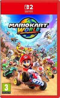 Гра консольна Switch 2 Mario Kart World, картридж