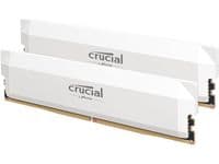 Модуль памяти DDR5 64GB (2x32GB) 6000 Crucial Pro Wite C40 набор из 2-х модулей