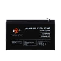 Распродажа! Аккумулятор AGM LPM 12V - 12 Ah