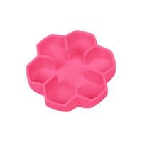 Универсальная посуда для животных WAUDOG Silicone миска для медленного питания 450 мл розовая (23537)