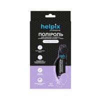 Автополироль Helpix набор полироль для пластика новое авто 100 мл + губка (4823075804085)
