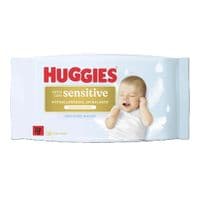 Дитячі вологі серветки Huggies Pure ExSens 48х8 (5029053585543)