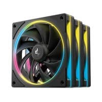 Кулер для корпуса Deepcool Набор вентиляторов Deepcool FL12SE 3IN1 для корпуса 3*120x120x25мм, HB, (FL12 SE 3IN1)