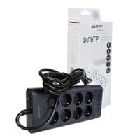 Мережевий фільтр живлення Patron SP-1683-USB (EXT-PN-SP-1683-USB)