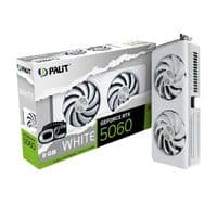 Відеокарта GF RTX 5060 8GB GDDR7 White OC Palit (NE75060U19P1-GB2063M)