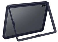 Чохол Samsung для Galaxy Tab S11 Ultra (X936), Frame Cover, синій темний