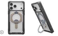 Чохол UAG для iPhone 17 Pro Max, Plasma XTE MagSafe, Ash/Titanium
