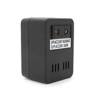 Трансформатор понижающего напряжения 100W Input 110 V / Output 220V + универсальная розетка + переходник