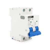 Автоматический выключатель постоянного тока CHNT CB-63DC 2P 32A, DC500V, 6kA, DIN, 86*36*49.5mm