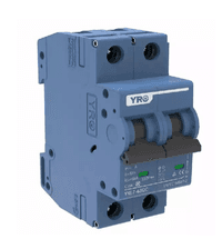 Автоматический выключатель постоянного тока YRO YRL7-63DC 2P 32A DC550V 6kA, DIN, 80*36*44.8mm