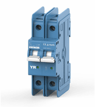 Автоматический выключатель постоянного тока YRO YRL7-63DC 2P 32A DC600V 6kA, DIN, 104*35*44.8mm